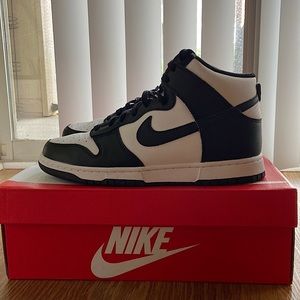 Nike Dunk Hi Retro “Panda” - Mens 10.5